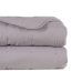 Bedspread (quilt) Grey 230 x 280 x 1 cm