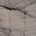 Bedspread (quilt) Taupe 180 x 1 x 260 cm