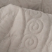 Bedspread (quilt) Beige 240 x 1 x 260 cm