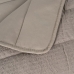 Bedspread (quilt) Taupe 180 x 1 x 260 cm