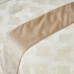 Bedspread (quilt) MAY Beige Double 230 x 250 x 2 cm