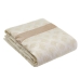 Bedspread (quilt) MAY Beige Double 230 x 250 x 2 cm