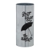 Umbrella stand Black Silver Circular 20 x 20 x 46 cm