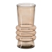 Vase Champagne genbrugsglas 13 x 13 x 25 cm