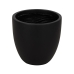 Conjunto de vasos Preto 44 x 44 x 41,5 cm (4 Unidades)