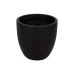 Conjunto de vasos Preto 44 x 44 x 41,5 cm (4 Unidades)