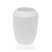 Toothbrush Holder Versa White Resin (8,1 x 10,6 cm)