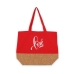 Borsa Multi-uso Love Versa Rosso Tessile (15 x 36 x 45 cm)