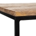 Mesa de Centro Hierro Madera de mango 80 x 60 x 40 cm