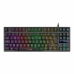 Tipkovnica Gaming Mars Gaming MKTKLES LED RGB Qwerty Španska