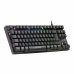 Tipkovnica Gaming Mars Gaming MKTKLES LED RGB Qwerty Španska