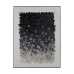 Painting White Black Abstract 90 x 4 x 120 cm