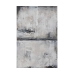 Cadre Gris Abstrait 80 x 3 x 120 cm