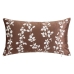 Cushion RISE Brown Printed Velvet 50 x 10 x 30 cm