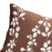 Cushion RISE Brown Printed Velvet 50 x 10 x 30 cm