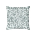 Cushion SERBAL VI Blue Printed 43 x 10 x 43 cm