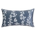 Cushion RISE Blue Printed Velvet 50 x 10 x 30 cm