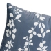 Coussin RISE Bleu Imprimé Velours 50 x 10 x 30 cm