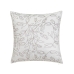 Cushion BELLS Grey Printed Velvet 45 x 10 x 45 cm