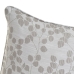 Coussin KAY Gris clair 45 x 8 x 45 cm