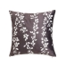 Cushion RISE Grey Printed Velvet 45 x 10 x 45 cm