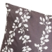 Cushion RISE Grey Printed Velvet 45 x 10 x 45 cm