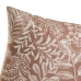 Cushion EDÉN White Beige Printed Velvet 50 x 8 x 30 cm