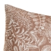 Coussin EDÉN Blanc Beige Imprimé Velours 45 x 8 x 45 cm