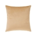 Almofada SUNRAY Bege Dourado Impresso Veludo 45 x 8 x 45 cm