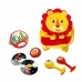 Musical set Fisher Price Leu Rucsac pentru Copii