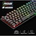 Klávesnice Spirit of Gamer Černý Španělská Qwerty