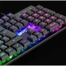 Keyboard Spirit of Gamer Black Spanish Qwerty