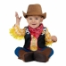 Costume for Children My Other Me 4 Pieces cowboy Yellow