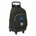 Schulrucksack Eckō Unltd. Worldwide Schwarz