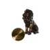 Decorative Figure DKD Home Decor 51,5 x 27 x 63 cm Lion Copper