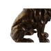 Decorative Figure DKD Home Decor 51,5 x 27 x 63 cm Lion Copper