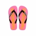 Шлепанцы для женщин Havaianas Top Logomania Синий Розовый