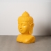 Sculpture Yellow Resin 60,5 x 56 x 108 cm