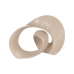 Statua Decorativa Beige Astratto 27,3 x 12 x 20,7 cm