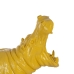 Figurine Décorative Jaune Hippopotame 66 x 25,5 x 51 cm