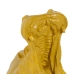 Figurine Décorative Jaune Hippopotame 66 x 25,5 x 51 cm