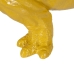 Decorative Figure Yellow Hippopotamus 66 x 25,5 x 51 cm