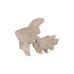 Decorative Figure Beige Fish 23 x 14,5 x 18 cm