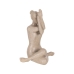 Dekorativ Figur Beige Yoga 17,7 x 13,5 x 24,5 cm