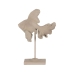 Decoratieve figuren Beige Vis 22,8 x 15 x 30,2 cm