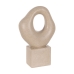 Decorative Figure Beige Abstract 29 x 12,5 x 44,5 cm