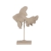 Decoratieve figuren Beige Vis 22,8 x 15 x 30,2 cm