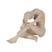 Decoratieve figuren Beige 28,5 x 17,5 x 18 cm