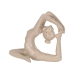 Decorative Figure Beige Yoga 21,2 x 12 x 18,4 cm