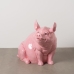 Decorative Figure Pink Pig 95 x 59 x 79 cm